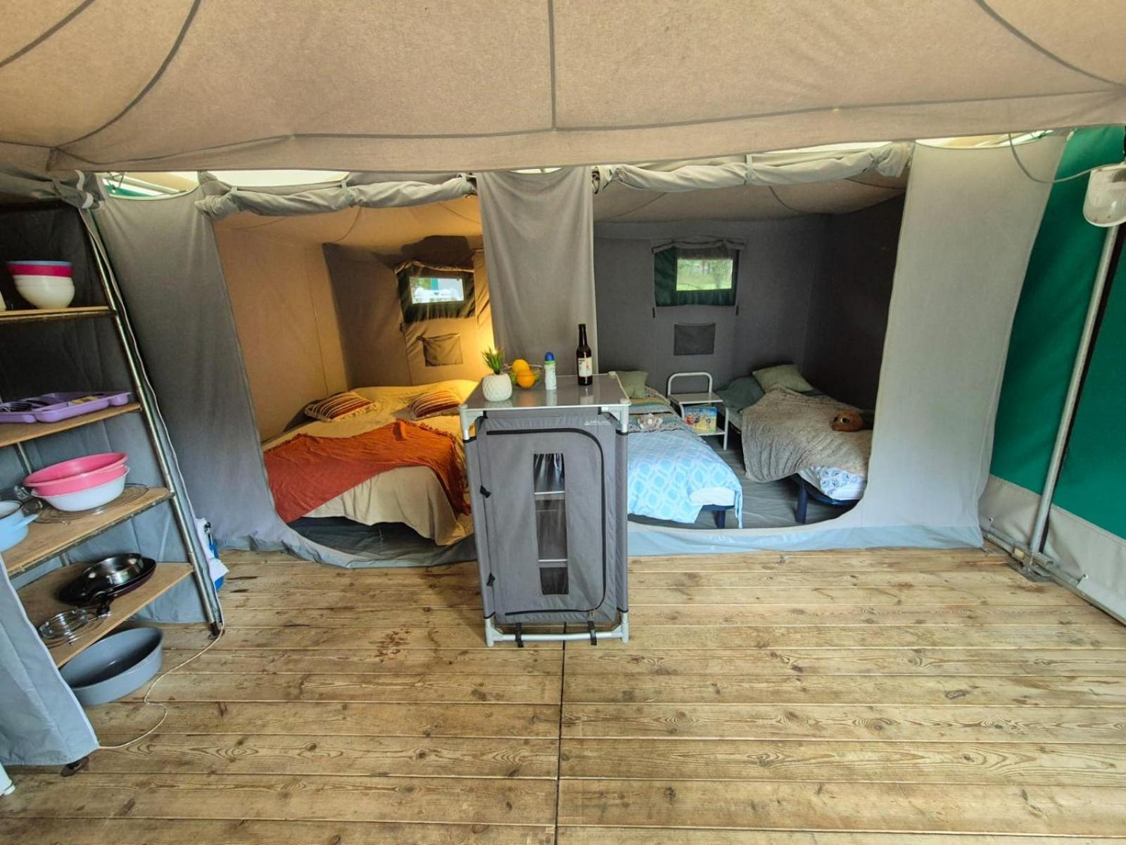 Camping Les Peupliers Vendays-Montalivet Exterior photo