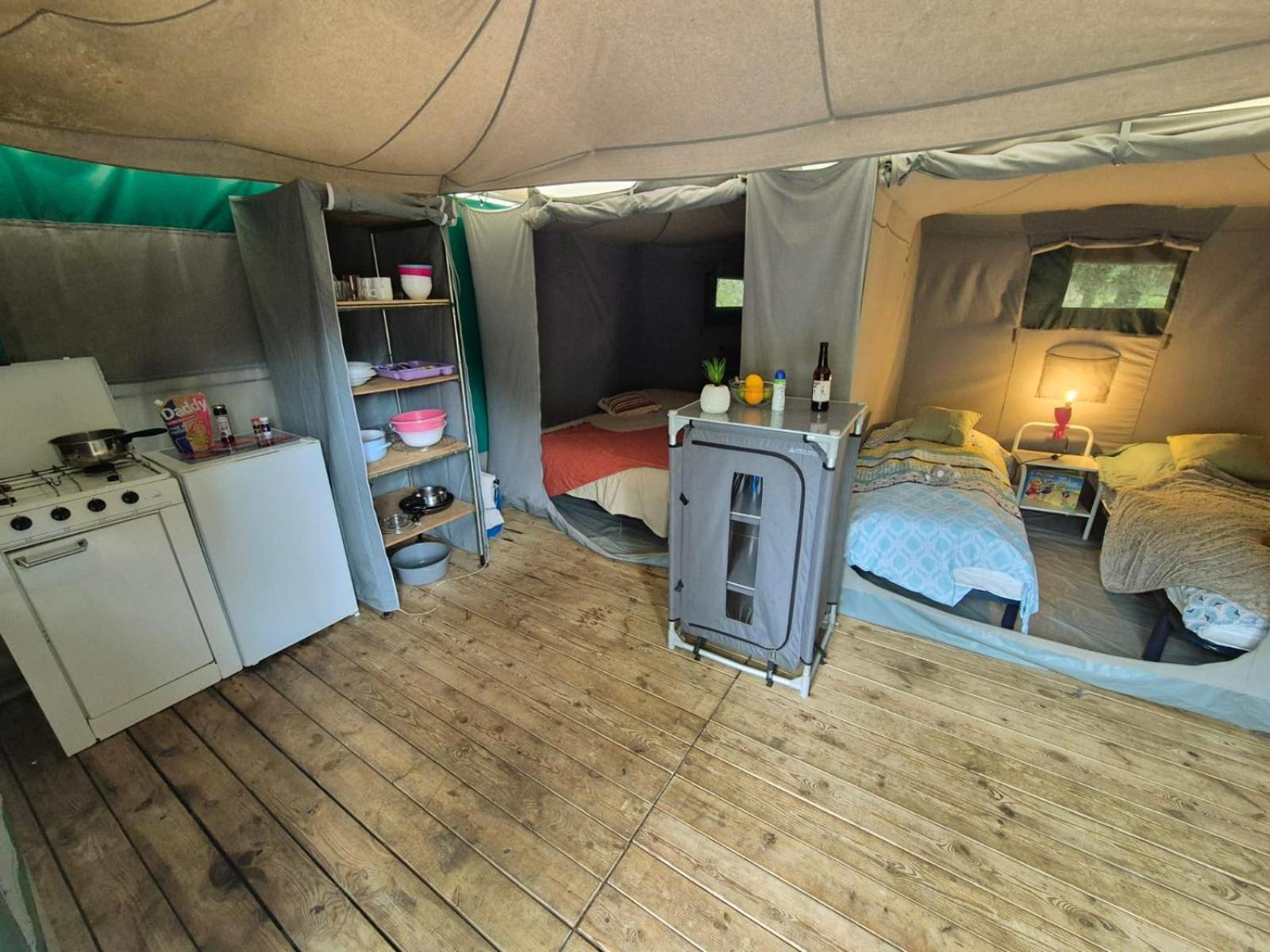 Camping Les Peupliers Vendays-Montalivet Exterior photo