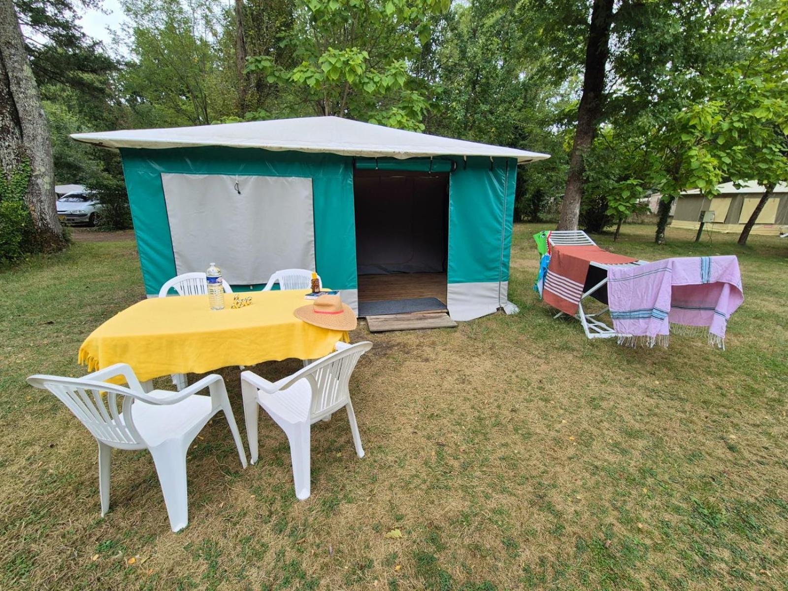 Camping Les Peupliers Vendays-Montalivet Exterior photo